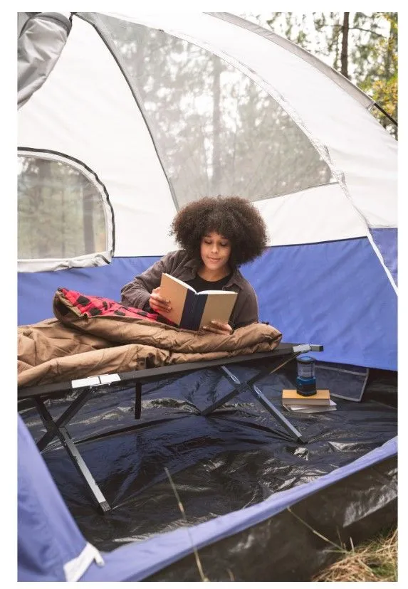 BASE CAMP FOLDING COT - 80 X 3